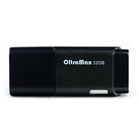 Флеш-накопитель USB  32GB  OltraMax  240  чёрный (OM-32GB-240-Black)