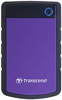 Внешний HDD  Transcend  4 TB  H3 фиолетовый, 2.5", USB 3.0 (TS4TSJ25H3P)