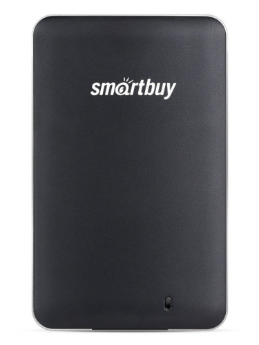 Внешний SSD  Smart Buy  1 TB  S3 Drive чёрный/серебро, 1.8", USB 3.0 (SB1024GB-S3BS-18SU30) фото 2