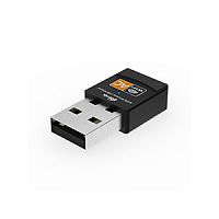 USB WI-FI Адаптер RITMIX RWA-150 2.4ГГц,IEEE802.11b/g/n,ск.до 150Мбит/с.Чипсет RealTek RTL8188.Встр.антенна.Нано-размер. (1/400) (80001790)
