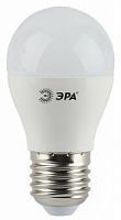 Лампа светодиодная ЭРА STD LED P45-5W-840-E27 E27 / Е27 5Вт шар нейтральный белый свет (1/100) (Б0028488)