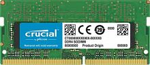 Память DDR4 4Gb 2666MHz Crucial CT4G4SFS8266 RTL PC4-21300 CL19 SO-DIMM 260-pin 1.2В single rank