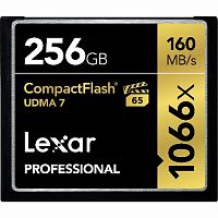 CF  Lexar 256GB  (1066x)