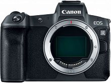 Фотоаппарат Canon EOS R Body черный 30.3Mpix 3" 1080p WiFi LP-E17 (с объективом)