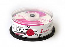 Диск ST DVD-R 4.7 GB 16x CB-25 (250) (ST000251)