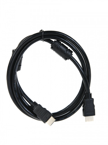 Кабель HDMI-19M --- HDMI-19M ver 2.0+3D/Ethernet,2 фильтра 2m Telecom <TCG200F-2M> (1/50) фото 2