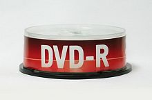 Диск DVD-R 4.7 GB 16x (Data Standard) CB-25 (25/300)