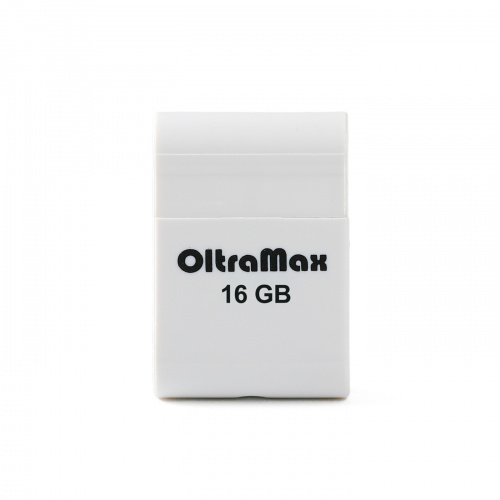 Флеш-накопитель USB  16GB  OltraMax   70  белый (OM-16GB-70-White) фото 2