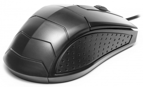 Мышь проводная игровая DEFENDER HIT MB-530, USB, 3 кнопки, 1000DPI, черный (1/40) (52530) фото 9
