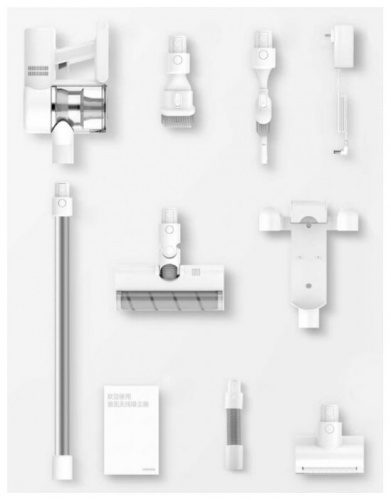 Беспроводной пылесос Xiaomi Dreame V10 Vacuum Cleaner, White EU фото 7