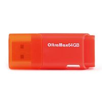 Флеш-накопитель USB  64GB  OltraMax  240  красный (OM-64GB-240-Red)