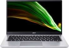 Ноутбук Acer Swift 3 SF314-511 Core i5 1135G7 8Gb SSD256Gb Intel Iris Xe graphics 14" FHD Windows 10 Home Multi Language 64 silver WiFi BT Cam (NX.ABL (NX.ABLER.014)