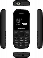 Мобильный телефон Digma Linx A106 32Mb черный 2Sim 1.44" 68x98 LT1065PM (1387486)