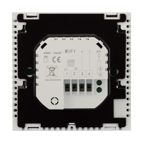 Терморегулятор c сенсорными кнопками R150 Wi-Fi (белый) REXANT (1/100) (51-0590) фото 8