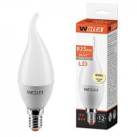 Лампа светодиодная WOLTA Свеча на ветру CD37 10Вт 3000К 825лм Е14 1/50