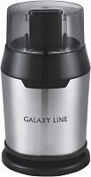 Кофемолка Galaxy Line GL 0906 200Вт сист.помол.:ротац.нож вместим.:60гр черный/серебристый