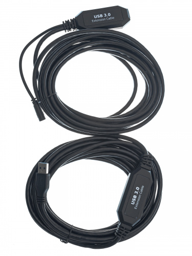 Кабель-адаптер USB3.0-repeater, удлинительный активный <Am-->Af> 10м VCOM <CU827-10M> (1/20)