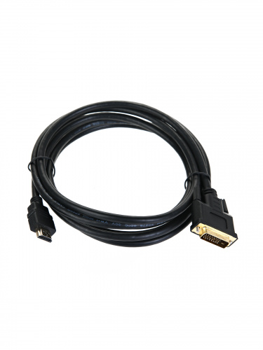Кабель HDMI to DVI-D (19M -25M) 3м, TV-COM <LCG135E-3M>(1/50) фото 2
