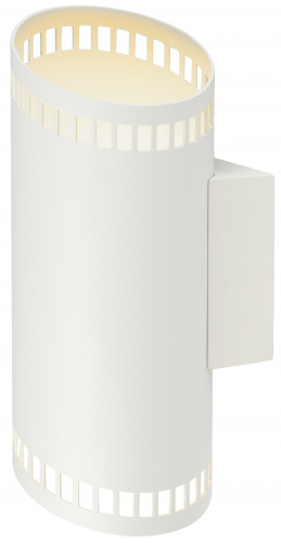 Светильник ЭРА настенный декоративный WL51 WH под лампы G9 40Вт IP20 белый (1/25) (Б0061198)
