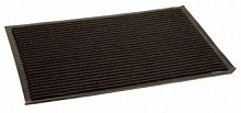 Коврик ПВХ 120x150см черный (20601)