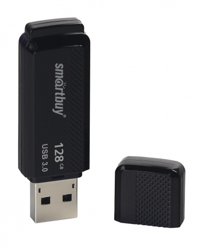 Флеш-накопитель USB 3.0  128GB  Smart Buy  Dock  чёрный (SB128GBDK-K3) фото 3