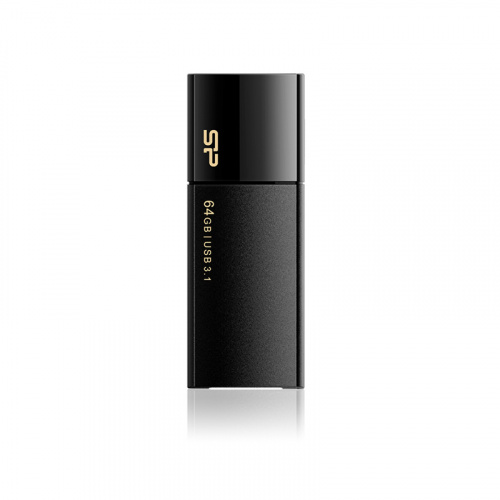 Флеш-накопитель USB 3.0  64GB  Silicon Power  Blaze B05  чёрный (SP064GBUF3B05V1K)