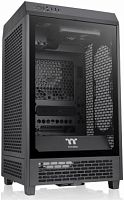 Корпус Thermaltake The Tower 200 черный без БП miniITX 11x120mm 5x140mm 2xUSB3.0 1xUSB3.1 audio bott PSU