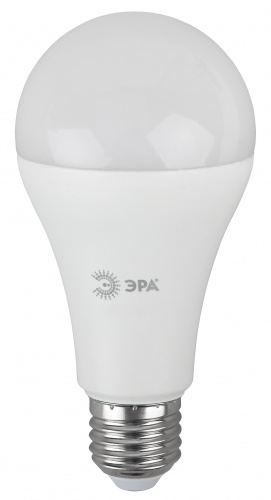 Лампа светодиодная ЭРА STD LED A65-30W-827-E27 E27 / Е27 30Вт груша теплый белый свет (1/100) фото 3