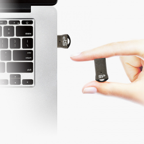 Флеш-накопитель USB  16GB  Silicon Power  Touch T01  чёрный (SP016GBUF2T01V1K) фото 6