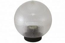 Светильник TDM НТУ 02-100-303 шар прозрачный с огранкой d=300 мм 