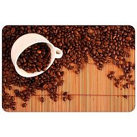 Салфетка сервировочная PPM-01-CS "Зерна кофе" (40*28 см) (1/10/250) (312319)