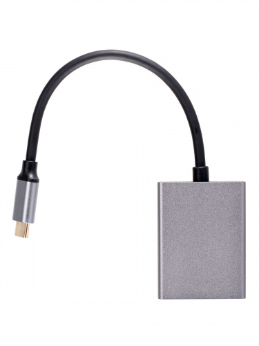 USB-концентратор TypeC--->RJ45+PD 100Вт, Allum Shell, VCOM <CU4591> (1/100) фото 5