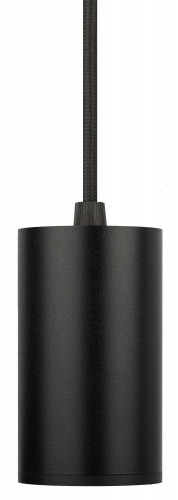 Трековый светильник однофазный ЭРА TR45 - GU10 S BK подвесной 52*100 мм под лампу MR16 черный (1/50) (Б0054182) фото 3