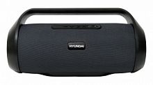 Портативная колонка Hyundai H-PAC420 50W 2.0 BT/3.5Jack/USB 10м 3600mAh, серый/черный (1/4)