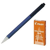 Ручка шариковая PILOT BPRK-10M автомат синий 0.32мм Япония (1/12)