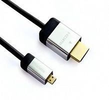 Кабель DEFENDER А/В HDMI08-04PRO (ver. 1.4) HDMI(M)-microHDMI(M), 1 м. (1/30/60)