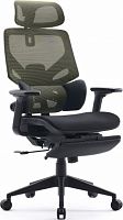Кресло Cactus CS-CHR-MC01-LGNBK салатовый сиденье черный