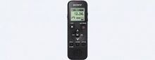 Диктофон Цифровой Sony ICD-PX370 4Gb черный