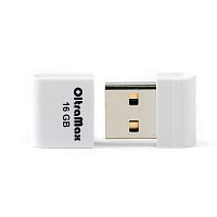 Флеш-накопитель USB  16GB  OltraMax   70  белый (OM-16GB-70-White)
