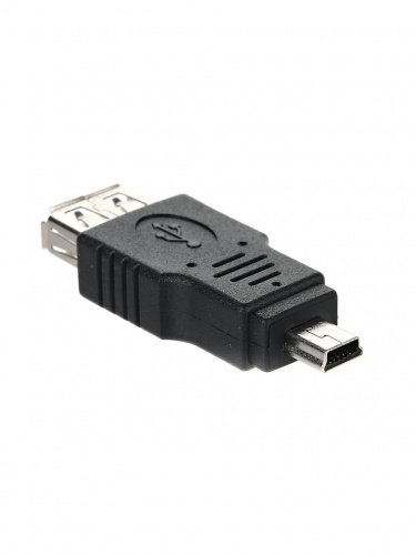 Переходник USB 2.0 Af <--> miniUSB-5P  VCOM <CA411> (1/200) фото 2