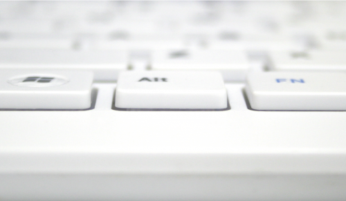 Комплект беспроводной Клавиатура + Мышь DEFENDER Skyline 895, Nano, белая (1/12) (45895) фото 9