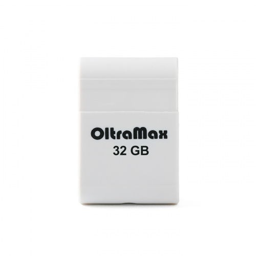 Флеш-накопитель USB  32GB  OltraMax   70  белый (OM-32GB-70-White) фото 2