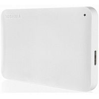 Внешний HDD  Toshiba  1 TB Stor.e Canvio Ready белый, 2.5", USB 3.0