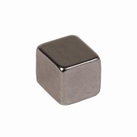 Магнит неодимовый REXANT куб 5х5х5мм сцепление 0,95 кг (упаковка 16 шт) (1/144)