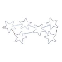 Фигура NEON-NIGHT световая "Созвездие" размер 55*100см, свечение белое  (1/10) (501-355)