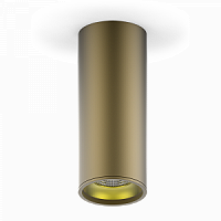 Светильник cветодиодный GAUSS накладной HD002 12W (кофе золото) 3000K 79x200мм 1/30