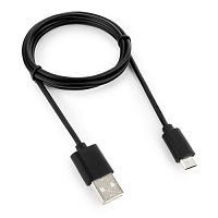 Кабель CABLEXPERT USB 2.0 Pro CC-mUSB2-AMBM-1M, AM - microBM 5P, 1м, черный, пакет (1/200)