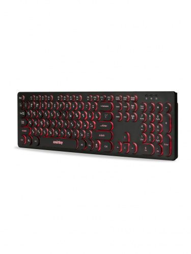 Клавиатура Smartbuy ONE 328 USB с подсветкой, черный (1/20) (SBK-328U-K) фото 4