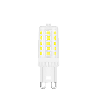 Лампа светодиодная GAUSS G9 AC185-265V 3,5W 460lm 4100K керамика 1/10/200