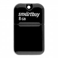 Флеш-накопитель USB  8GB  Smart Buy  Art  чёрный (SB8GBAK)